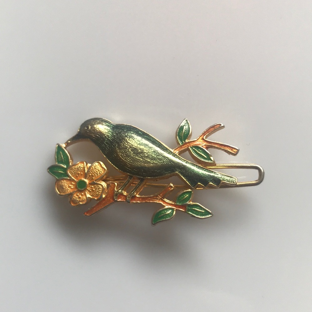 Gorgeous vintage hairpin